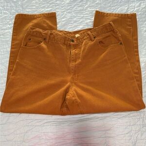 Men's Rust Chinos